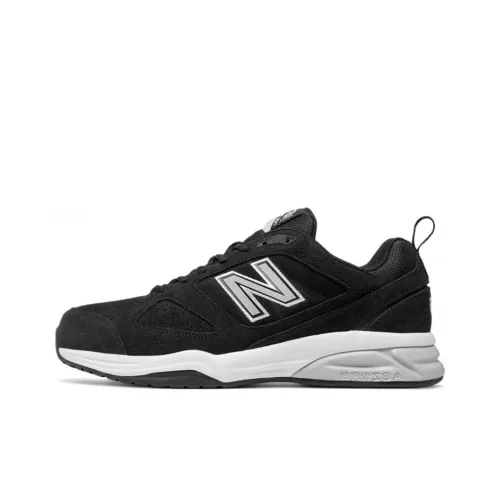New Balance NB 623 V3 Замша Trainer Low Топ Кроссовки для тренировок Мужской Черный
