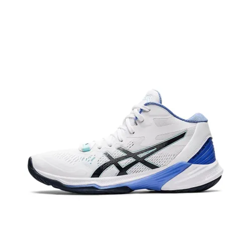 Asics Sky Elite FF Амортизаторы Shock противоскользящие устойчивые к истиранию кроссовки Mid топ для тренировок