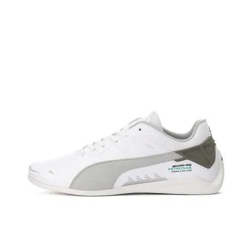 PUMA Drift Cat MAPF1 Low Топ Кроссовки для тренировок Мужские Белые Серые