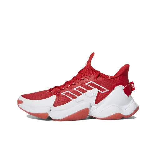 Черная пантера x Adidas Mahomes 1 Impact Fl противоскользящий устойчивый к истиранию легкий низкий топ