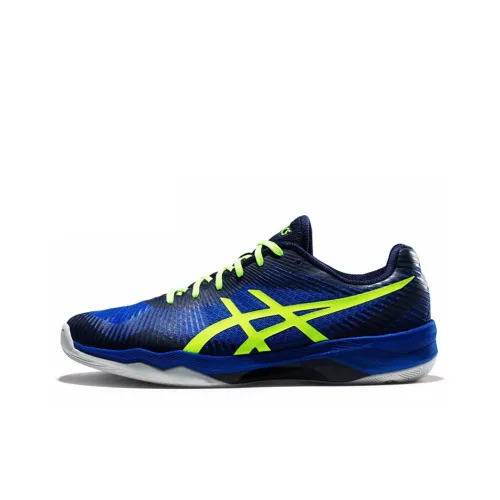 Asics Volley Elite FF Low Топ Кроссовки для тренировок Мужской Синий