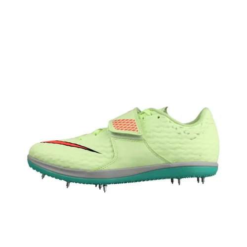 Nike High Jump Elite Low Топ Кроссовки для тренировок Unisex Light Зеленый