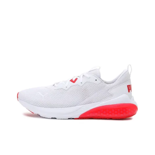 PUMA CELL Series Vive Clean Low Топ Тренировочные Кроссовки Мужские Белые