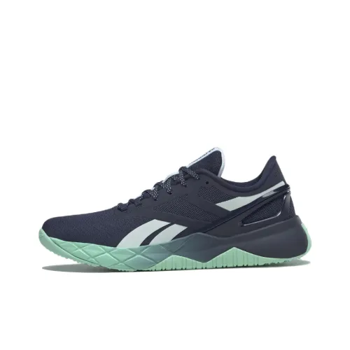 Reebok Nanofle TR Low Топ Кроссовки для тренировок Женские Haze Синий