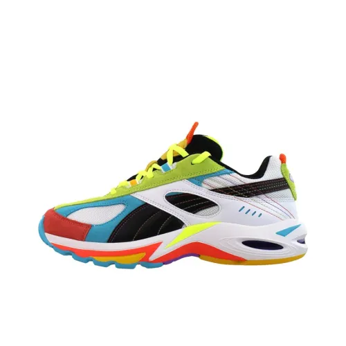 PUMA Селл Slip-Resistant Abrasion-Resistant Low-Top Тренировочные Кроссовки Унисекс