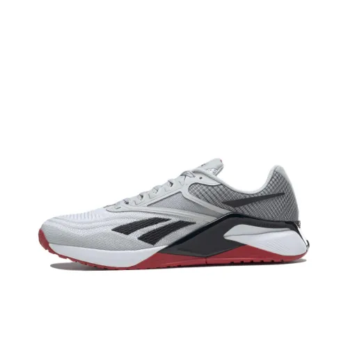 Reebok Nano X2 Low Топ Кроссовки для тренировок Мужские Серые