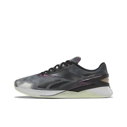 Кроссовки для тренировок Reebok Nano X3, низкий топ, унисекс