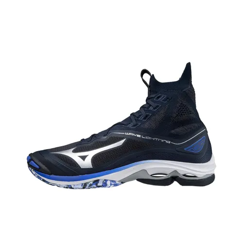 Кроссовки для волейбола Mizuno Wave Lightning Neo, высокие, унисекс
