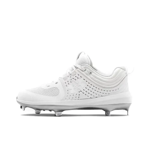 Under Armour Glyde ST Slip-Resistant Abrasion-Resistant Breathable Low-Top Training Shoes Women's White Утеряющий сцепление устойчивый к истиранию дышащий низкий топ тренировочные кроссовки для женщин белые