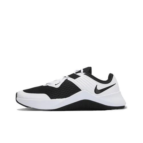 Nike MC Trainer 1 Амортизирующие шоки Противоскользящие и устойчивые к истиранию Низкие кроссовки для тренировок Мужские Черно-белые