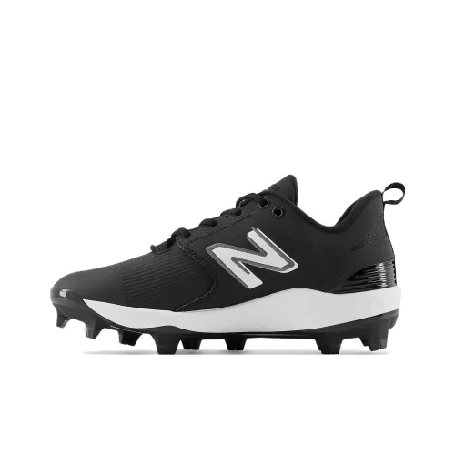 New Balance NB Свежий Пена Series 3000 v6 Личинковый Синтетический Низкий Топ Бейсбольные Кроссовки Мужской Черный