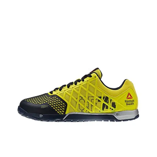 Reebok Crossfit Nano 4,0 Low Топ Тренировочные Кроссовки Желто-черные