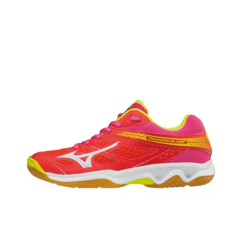 Mizuno Slip-resistant Abrasion-resistant Breathable Low-Top Волейбольные кроссовки Женские