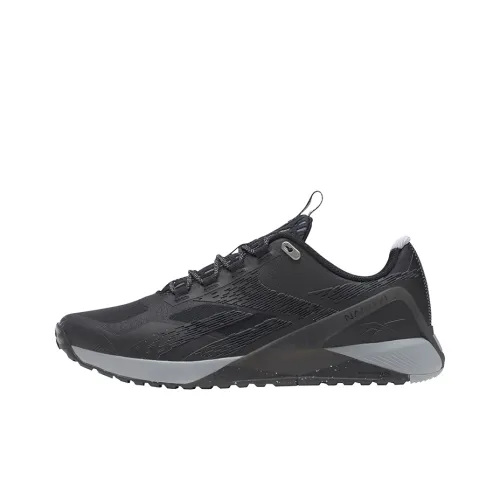 Reebok Nano X1 TR Low Топ Кроссовки для тренировок Мужской Черный