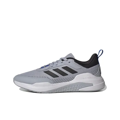 Adidas Speed Trainer Коллекция 5 Slip Resistant Abrasion Resistant Дышащий Низкий Топ Кроссовки для тренировок Серый