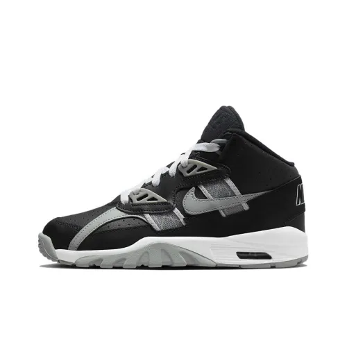 Nike Air Trainer SC Амортизирующие шоки Противоскользящие и устойчивые к истиранию Высокие кроссовки для тренировок