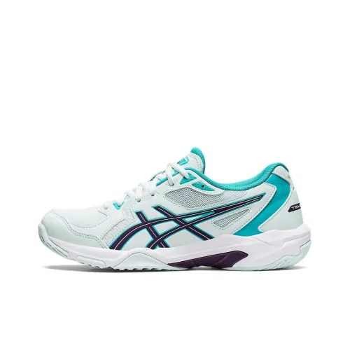 Asics Гель Ракета 10 Low Топ Кроссовки для тренировок Женские Мятно-синий