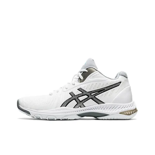 Asics Гель Netburner Ballistic MT FF MT 2 Устойчивые к истиранию Низкие Кроссовки для тренировок Женские Белые