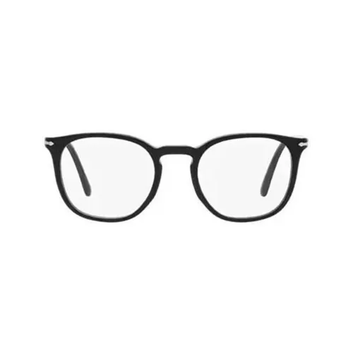 PERSOL Круглые ОПТИКА Очки Унисекс Черный