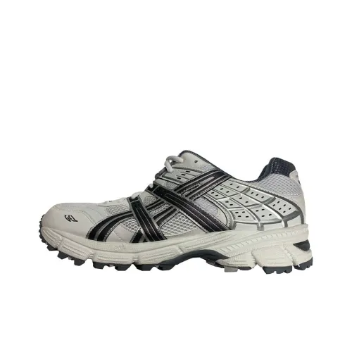 Asics Gel Trigger 6 Low Топ Кроссовки для тренировок Мужские Серый Черный