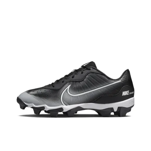 Nike Alpha Huarache 4 Keystone Shock Absorbers Slip-Resistant Abrasion-Resistant Low-Top Training Shoes Men's Black Найк Alpha Huarache 4 Keystone Shock Absorbers Противоскользящие Устойчивые к истиранию Низкие Кроссовки для тренировок Мужские Черные