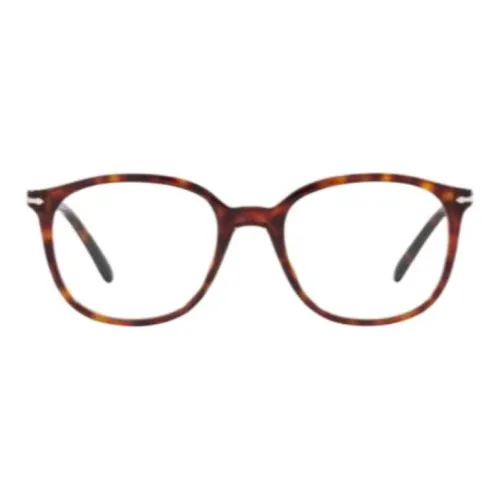 PERSOL Пластиковая оправа Квадратные Оправы для очков Унисекс Черепаховый