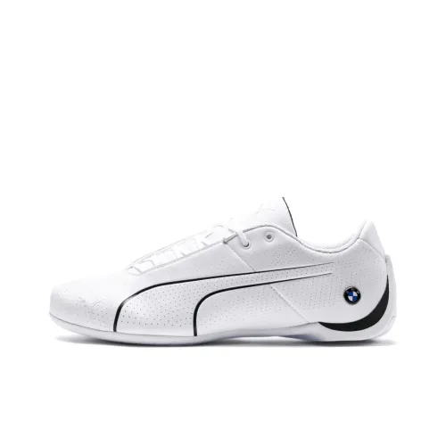 PUMA Mercedes Amg BMW MMS Future Cat Ultra Low Training Кроссовки Мужские Белые