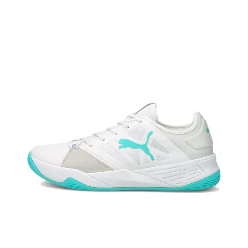 PUMA Accelerate Turbo Nitro Low Training Кроссовки Мужские Белые
