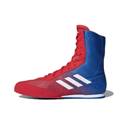 Adidas Box Hog Series Тренировочные кроссовки High Топ Мужские
