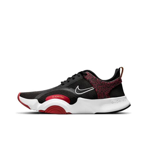 Nike SuperRep GO 2 Амортизирующие противоскользящие устойчивые к истиранию низкий топ кроссовки для тренировок мужской