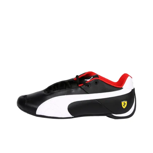PUMA Scuderia Ferrari Future Cat OG Low Топ Тренировочные Кроссовки Мужские Черные