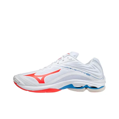 Кроссовки для волейбола Mizuno Wave Lightning Z6, низкий топ, унисекс