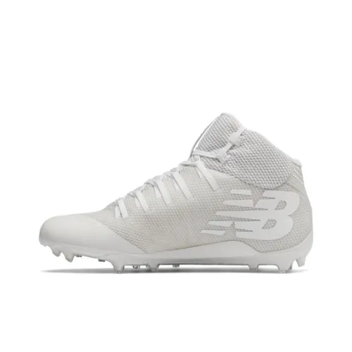 New Balance Burn X MID CUT Клюшки для лакросса Высокие кроссовки для тренировок Мужские Белые