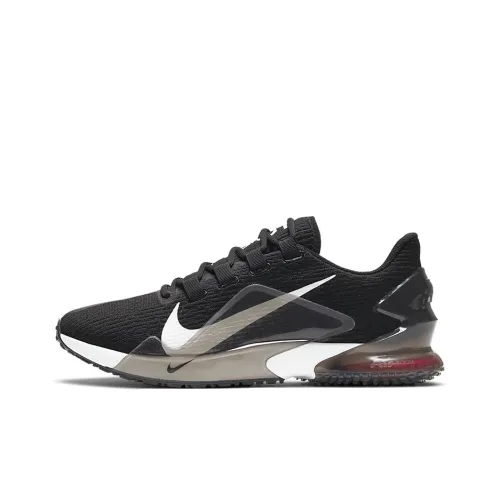 Nike Shock Absorbers Slip-Resistant Abrasion-Resistant Low-Top Training Shoes Men's Black White Найк Шок Абсорберз Антислип Резистентные Низкие Кроссовки для Тренировок Мужские Черный Белый