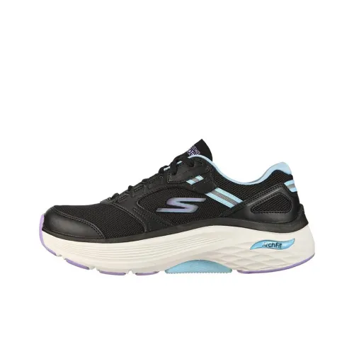 Skechers Max Cushioning Износостойкие Низкие Кроссовки для Бега Женские