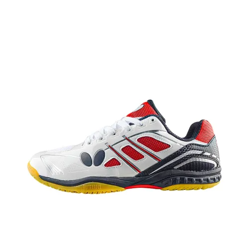 Кроссовки для тренировок Butterfly Low Top Белый Красный Унисекс
