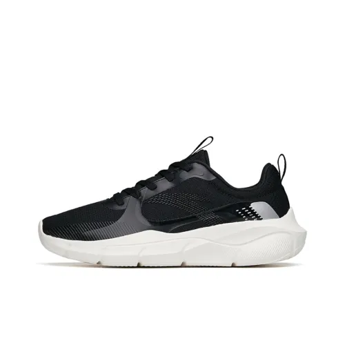 ANTA ZONGXUNXILIE Ling Изогнутый Низкий Топ Кроссовки для тренировок Мужской Черный