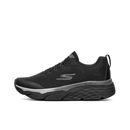 Skechers MAX CUSHIONING ELITE Низкие Кроссовки для тренировок Мужские Черные