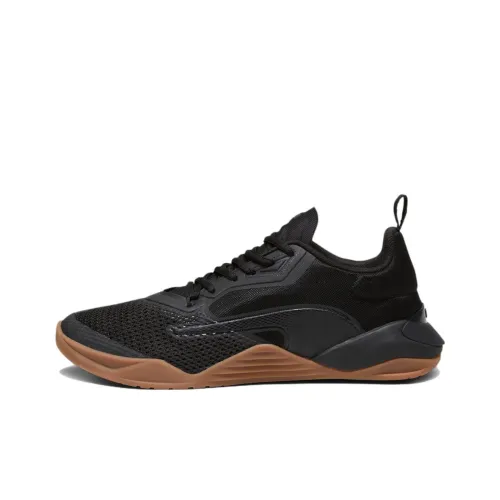 PUMA FUSE 2,0 Low Топ Тренировочные Кроссовки Мужские Черные Коричневые