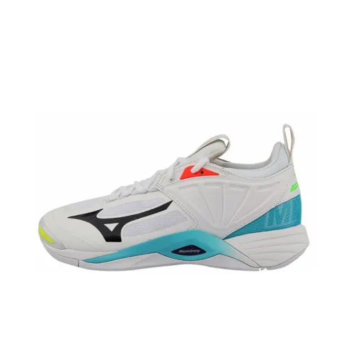 Mizuno Momentum Slip-Resistant Abrasion-Resistant Breathable Low-Top Training Shoes Unisex Мицубо Моментант Слип-Резистент Аbrasion-Resistant Дышащие Низкие Кроссовки для Тренировок Унисекс