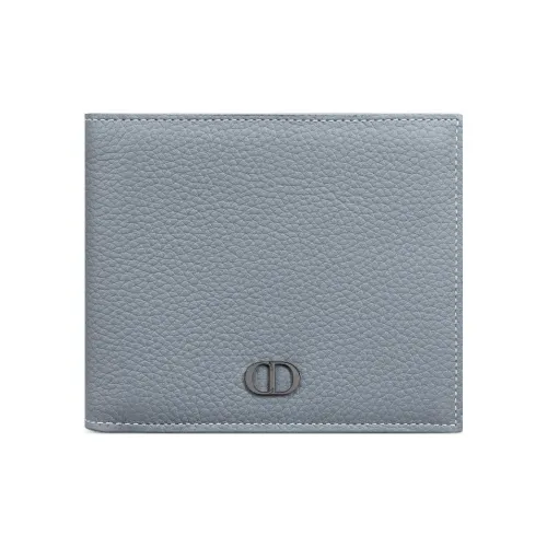 DIOR Кошельки Gray Men's