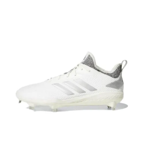 Adidas Adizero Afterburner 5 Low Топ Тренировочные Кроссовки Мужские Белые Серые