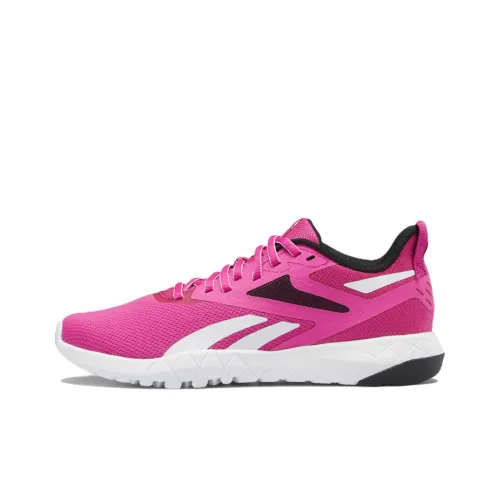 Reebok Flexagon FORCE 4 Low Топ Кроссовки для тренировок Женские Розовый Белый