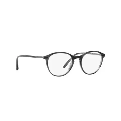 GIORGIO ARMANI Очки с диоптриями Серый Мужской