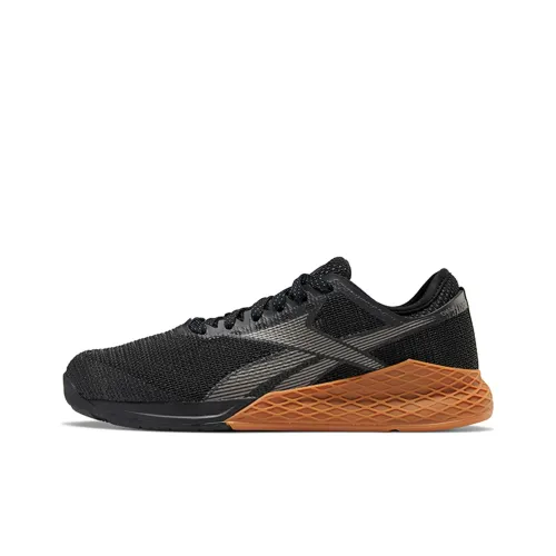 Reebok Nano 9,0 Low Топ Кроссовки для тренировок Женские Черные