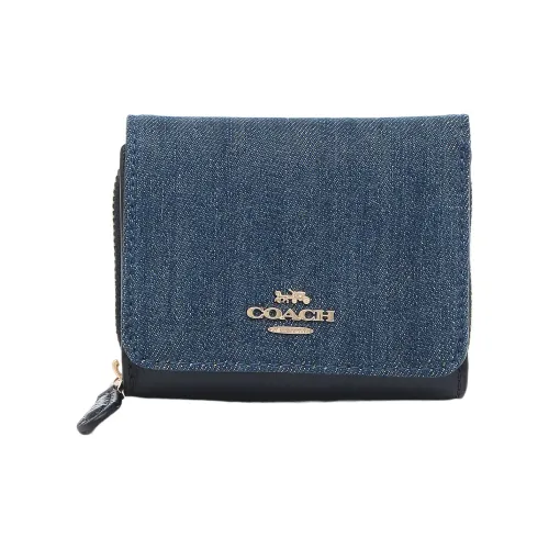 COACH Trifold Wallet Кошельки Женские