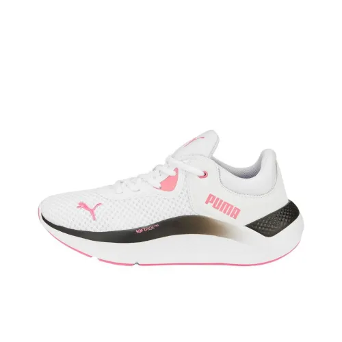 PUMA Softride Pro Low Топ Кроссовки для тренировок Женские Белый Розовый Черный