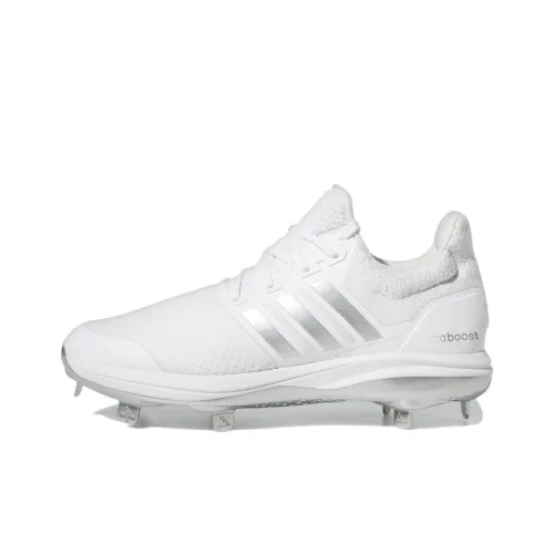 Adidas ULT 5,0 Slip-Resistant Abrasion-Resistant Lightweight Low-Top Baseball Shoes Men's White Adidas ULT 5,0 Противоскользящий Устойчивый к истиранию Легкий Низкий Топ Бейсбольные Кроссовки Мужские Белые