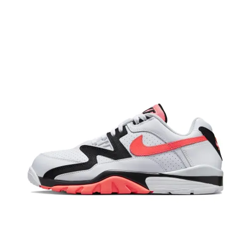 Nike Air Cross Trainer Low 'Hot Лава' Шок Absorbers Низкая Юбка Устойчивая к Износу Низкий Топ Кроссовки для тренировок Белый