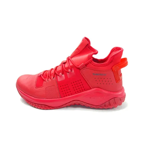 361° MID Топ Кроссовки для тренировок Мужские Красные Серые